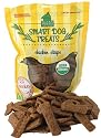 Plato Organic Chicken Strips Dog Treats 16oz.