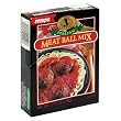 Tempo Italian Meat Ball Mix, 12-Count Box of 2.75-Ounce Packets