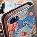 Iphone 5 Case, Shensee Fashion Flip Magnetic Wallet Floral Jacquard Leather Cover Case for Iphone 5c, Women Bag, Dirt-resistant, Anti-knock, Rhinestone Case, Compact, Elegant, Stylish, Card Slots for Carrying Id, Cash and Credit Cards (Blue)