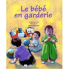 Le b�b� en garderie