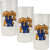 Kentucky Wildcats Frosted Tumbler 3 Pack