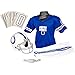 Franklin Sports NFL Indianapolis Colts Youth Licensed Deluxe Uniform Set, Large
