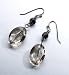 Faceted Bead Drop Earrings