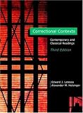 Correctional Contexts: Contemporary And Classical Readings