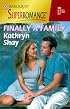 Finally a Family (Harlequin Superromance No. 908)