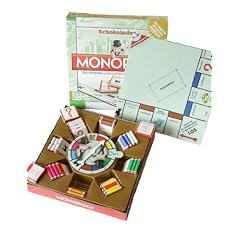 Monopoly in Schokolade neu, Nikolaus, Weihnachten Geschenk