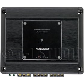Kenwood XR-4S 1200W Reference Fit Four-Channel Digital Power Amplifier