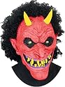 Black Light Creepy Devil Halloween Mask
