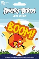 Angry Birds Boom Vinyl Sticker