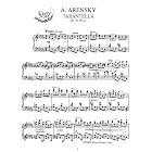 Buy Arensky Tarantella Op. 36, No. 22: Instantly download and print sheet music by Arensky