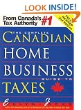 The Complete Canadian Home Business Guide to Taxes