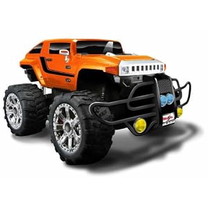Maisto 1:14 Off Road Radio Control Hummer HX