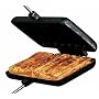 Rome's #1605 Double Pie Iron with Steel and Wood Handles