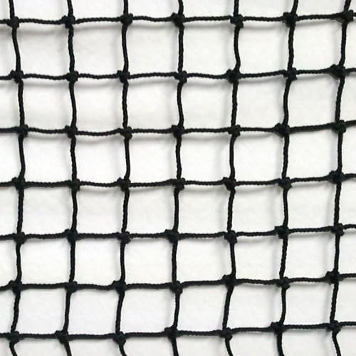 JFN Nylon Golf High Impact Net, Black
