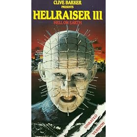 Hellraiser 3 [VHS]