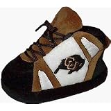 Colorado Buffaloes Comfy Feet Baby Slippers at D & K Products Comfy Feet