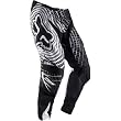 Fox Racing 360 Vortex Men's Motocross Motorcycle Pants w/ Free B&F Heart Sticker Bundle - Black/White