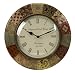 Barberry Handpainted Wall Clock - IMAX - 5514
