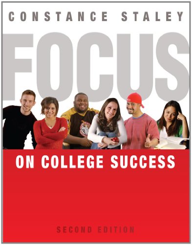 FOCUS on College Success (Available Titles Coursemate)