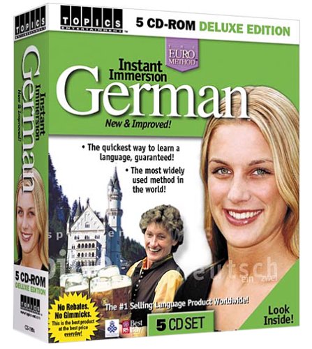 Childrens Toyshop  Software : Instant Immersion German