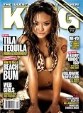 King Magazine July 2008: Tila Tequila (Cover 2 of 2) (Beach Bums)