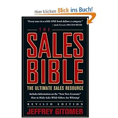 The Sales Bible: The Ultimate Sales Resource. Revised Edition