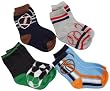 Stride Rite Boys 2-7 Vintage Sports Crew 4 Pack Hosiery