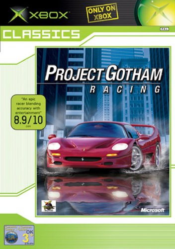 Project Gotham Racing (Xbox Classics)