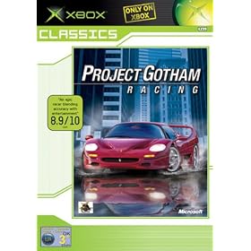 Project Gotham Racing (Xbox Classics)
