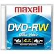 MAXELL  635110 DVD-RW Recordable DVD