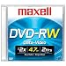 MAXELL  635110 DVD-RW Recordable DVD