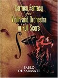 Carmen Fantasy for Violin and Orchestra in Full Score