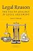 Book Legal Reason: The Use of Analogy in Legal Argument