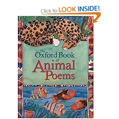 My First Oxford Book of Animal Poems