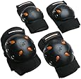 Mongoose BMX Bike Gel Knee and Elbow Pads