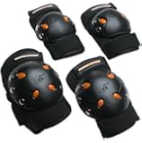 Mongoose BMX Bike Gel Knee and Elbow Pads