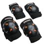 Mongoose BMX Bike Gel Knee and Elbow Pads Mongoose BMX Bike Gel Knee and Elbow Pads