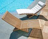 Teak Chelsea Sun Lounger
