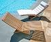 Grade A Teak Chelsea Lounger