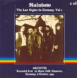 Live in Music Hall, Hannover, Germany, 8 October, 1995: The Last Nights in Germany, Vol. 1 - Archives 1995 (2CD) (UK Import) - Rainbow