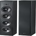 BIC America Venturi DV64 2-Way Tower Speaker, Black (Single)