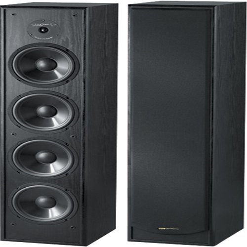BIC America Venturi DV64 2-Way Tower Speaker, Black (Single)