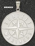 Seattle Mariners Club Logo Giant Charm/Pendant -14K/10K, Stainless Steel or Gold Plated