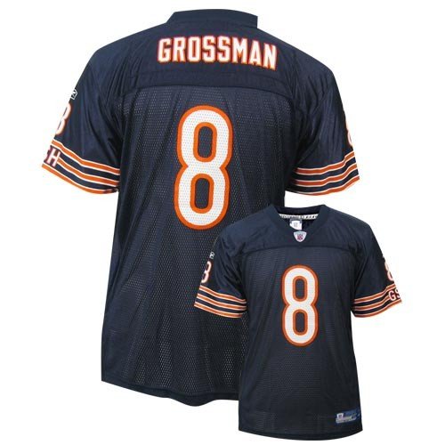 Brian Urlacher Chicago Bears Navy NFL Replica Jersey