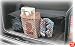 Highland 95012 Black Hammock Style Storage Net