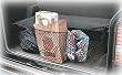 Highland 95012 Black Hammock Style Storage Net