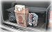 Highland 95012 Black Hammock Style Storage Net