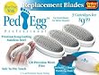 Pedegg 3 Pack Replacement Blades