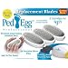 Ped Egg-Replacement Blades AS SEEN ON TV