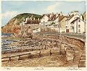 Portrait of Britain, Sidmouth (2) - looking West, Devon, Framed